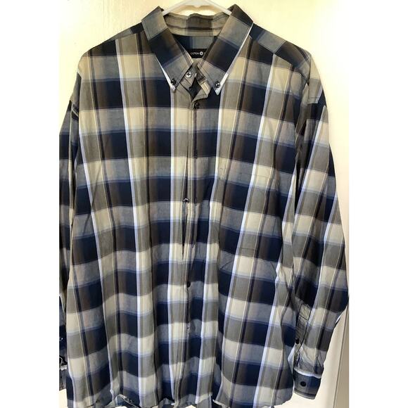 Three men shirts Cotton Traders, Puritan and AndHurst size XL - Picture 7 of 7